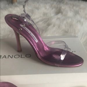 Manolo BlaHNIK high heels